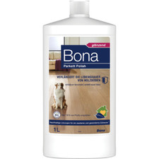 Bona Retail Parkett Polish Pflegemittel glänzend 1 Liter