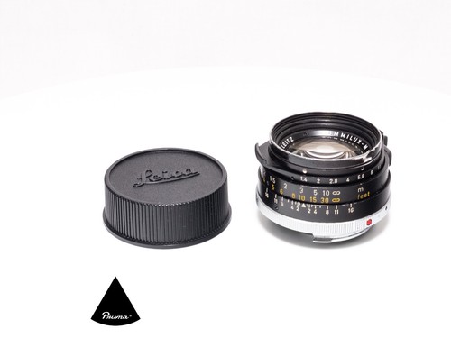 Leica summilux 35mm f1 - summilux-m, ii
