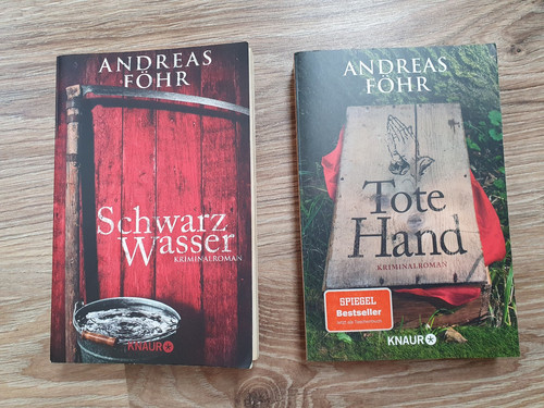 Andreas föhr tote hand - andreas, &