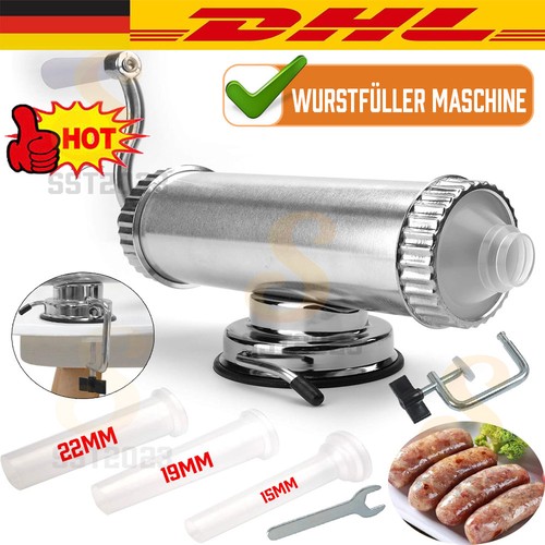 Wurstfüller wurstmaschine - wurstfüller,