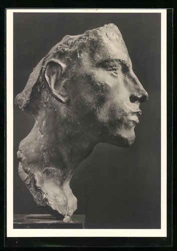 Künstler arno breker - künstler-ak,