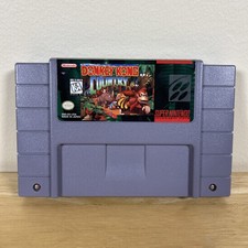 Donkey Kong Country Nintendo