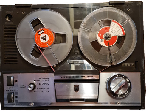 Tonbandgerät grundig tk145 - tonbandgerät,