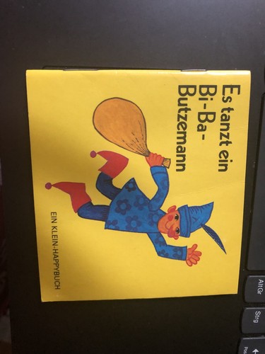 Klein happybuch tanzt - klein-happybuch, ein