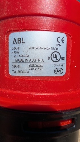 Drehstrom verlängerungskabel - drehstrom,