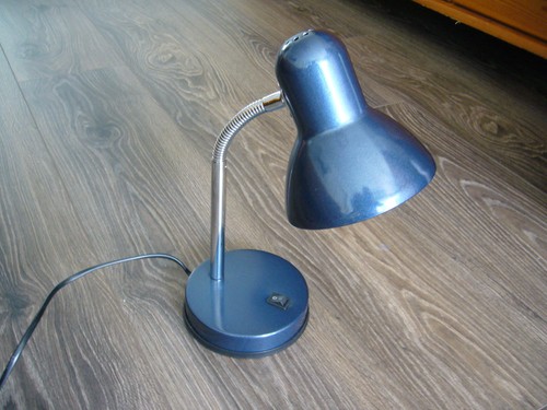 Stück tischlampen blau - 2,