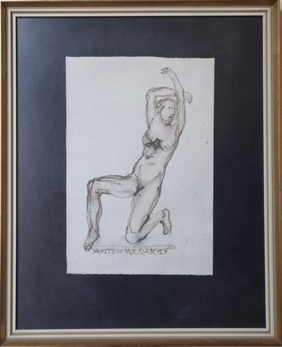 Zeichnung wien anton hanak - wien,,