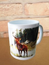 Kaffeetasse Hirsch am See