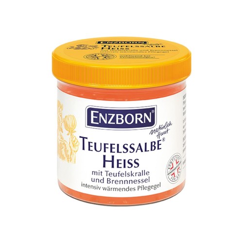 Enzborn teufelssalbe heiß - enzborn,