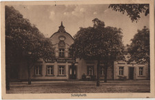 AK Schöpfurth / Finowfurt (Schorfheide) - Gasthaus F. Lehmann (1929)