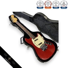 Fender Mustang 1966 Red