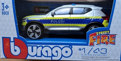 Volvo polizei modelauto - ex,