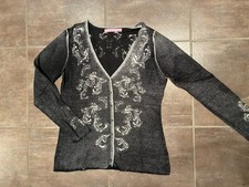 six-o-seven Strickjacke mit Wolle Gr. 40