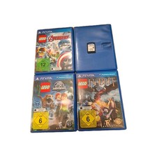 PS Vita 4x Spiele Lego AVENGERS, hobbit, Jurassic World, Fifa 14