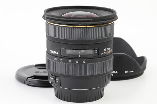 Sigma 20mm 6 - 10-20mm, ex