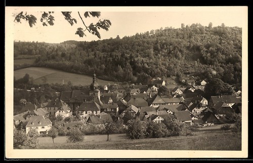 Ansichtskarte kasendorf - ansichtskarte,
