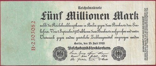 Millionen mark 94 - mark,