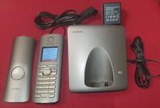 Siemens Gigaset S450 Funktelefon, Siemens Gigaset S45 Ladeschale, Netzteil ua.