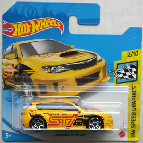 Hot wheels subaru - subaru, wrx