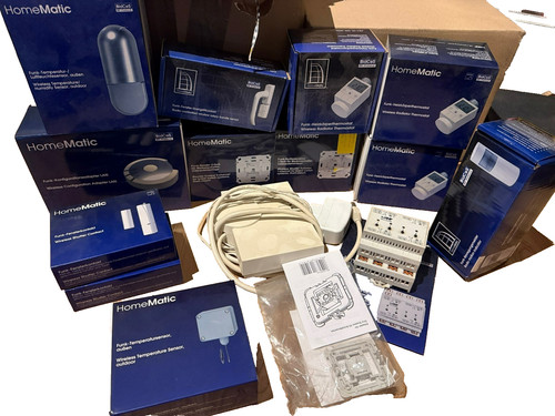 Eq3 homematic mega set - homematic,