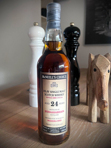Mcneill choice bunnahabhain - mcneill's,