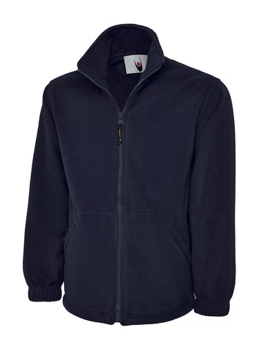 Fleecejacke weich warm navy - &,