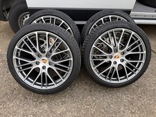 Original Porsche Panamera 971 21" Winterräder Exclusive G2 DOT22 Winterreifen