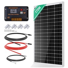 Monokristallines Solarpanel