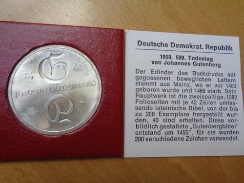 Ddr mark 1968 100 - 10,