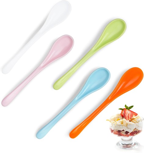 Stück eislöffel plastik - 20,