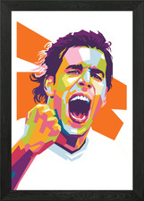 Ruud Van Nistelrooy Gerahmtes