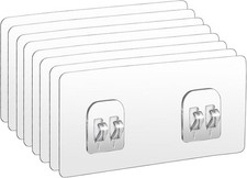 Transparent duschregal