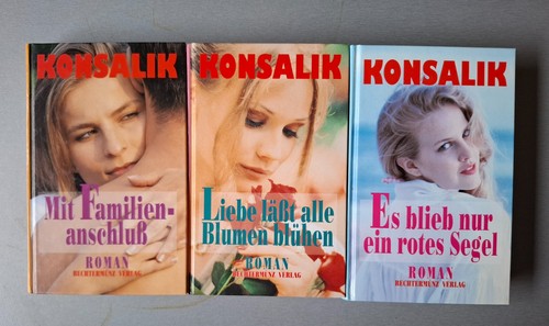 Konsalik bücher mit - konsalik, u.a.