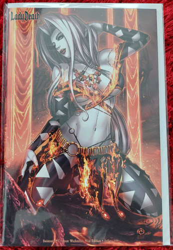 Coffin comics lady - comics, death