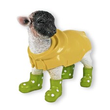 Gartenfigur Schaf mit