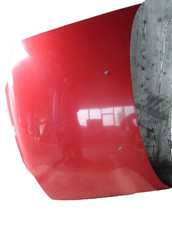 Motorhaube Rosso Bright rot 132 Fiat Punto 176C ELX Cabrio