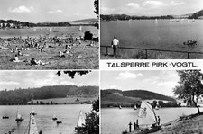 Ansichtskarte  Talsperre Pirk   (260)