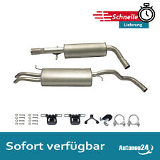 Komplette Auspuffanlage für