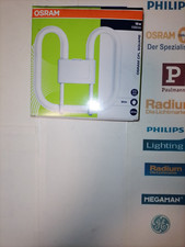 1x OSRAM DULUX 2D Schmetterlingslampe CFL SQUARE 16W  Energiesparlampe NEU