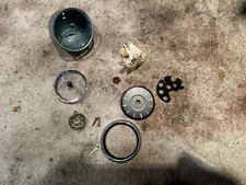 Mercedes W115 W114 Konvolut Ersatzteile Quartz Uhr Zeituhr W108 VDO