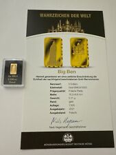 Goldbarren aus der Reihe