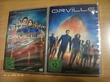 2x DVD-Box: The Orville/Season/Staffel 1+2 (original deutsche Ausgabe)/unbenutzt