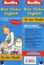 Berlitz Quiz-Fächer Englisch