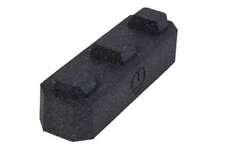 Big Foot Dämpfungssockel-Block | Fix-it Foot High Erhöhung | für Klimaanlagen & 