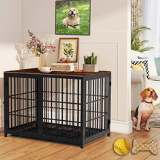 Hundebox Holz Hundekäfig