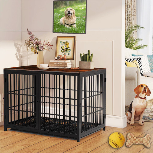 Hundebox holz hundekäfig - hundebox,