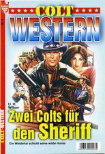 Wilken, U. H.: Zwei Colts für den Sheriff, Colt-Western 1