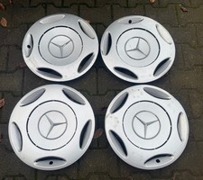 MERCEDES RADZIERBLENDEN 15"  Original Radkappen 202 401 06 24