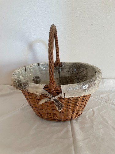 Vintage einkaufskorb - vintage,
