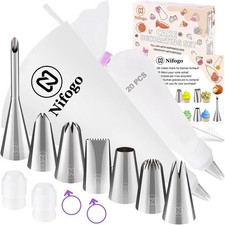 Spritzbeutel Set 33-teilig mit